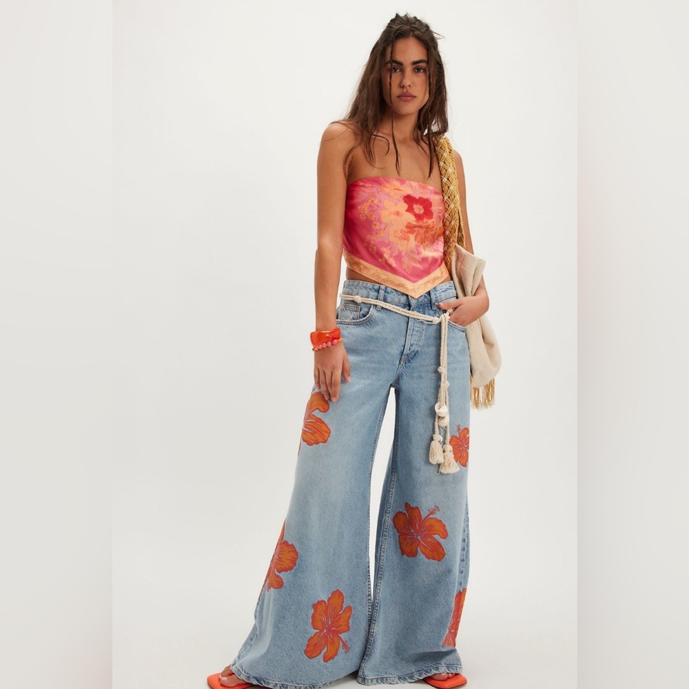 Free people / We The Free Palisades Wide-Leg Jeans